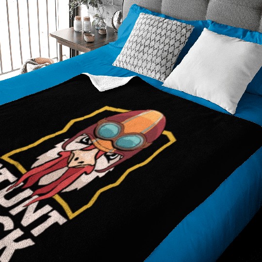 Cock Stunt Cock Chicken Lovers Cock Lover Baby Blankets