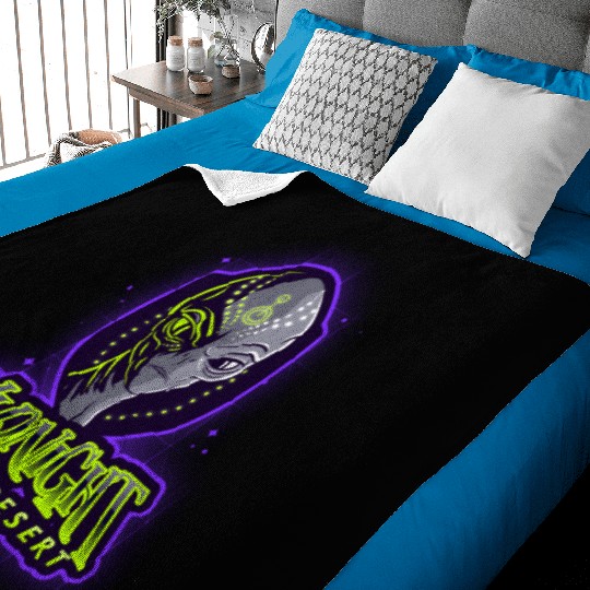 Midnight in the Desert Baby Blankets