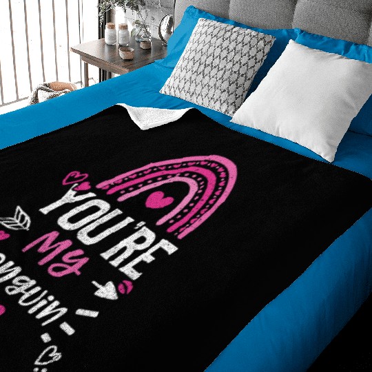 You're My Penguin Baby Blankets