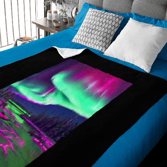 Northern Lights Baby Blankets