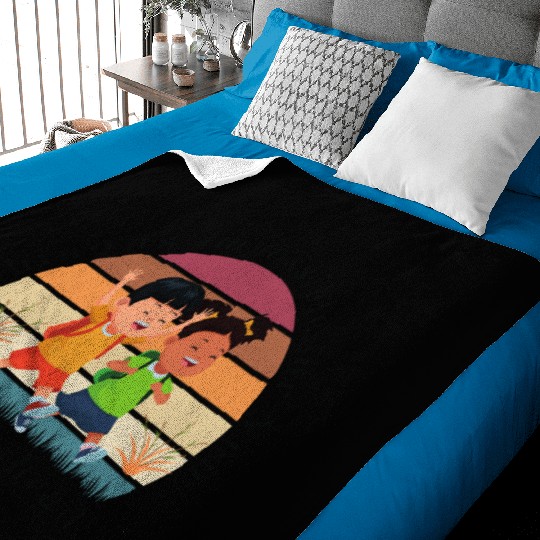 2 5 Sunrise Motivational design Baby Blankets