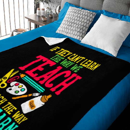 SPED Teacher Special Education Baby Blankets