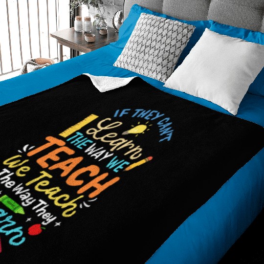 SPED Teacher Sped Educator Special Education Baby Blankets