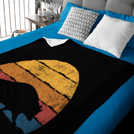 Raccoon Raccoon Lover Baby Blankets