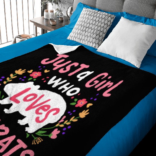 Wombat Australian Wombat Lover Baby Blankets