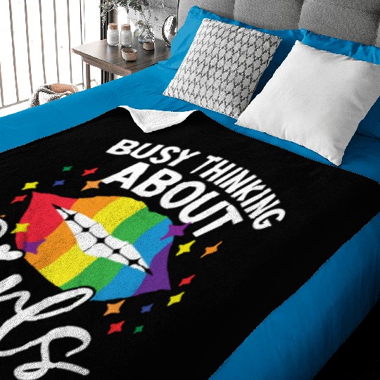 Gay Rights Rainbow Pride Month LGBTQ Pride Parade Baby Blankets