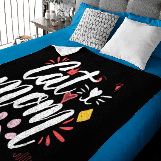 lover Cat mom, Best Cat Mom, Cats Mommy Baby Blankets