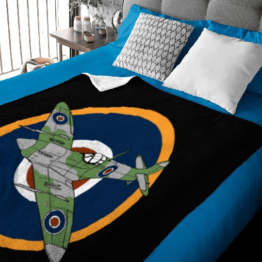 Spitfire Baby Blankets