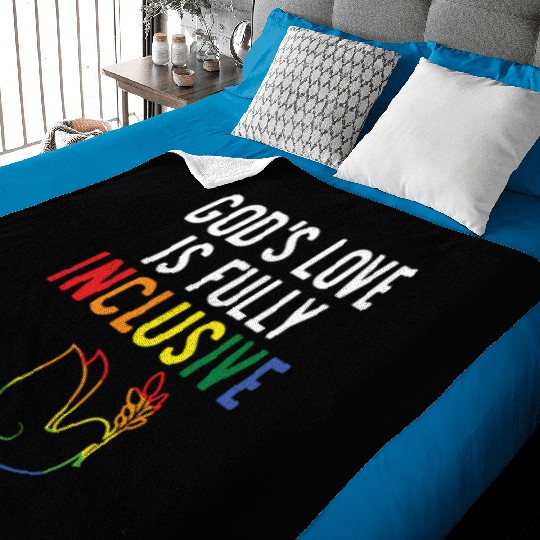 Gay Rights Rainbow Pride LGBTQ Gay Pride Parade Baby Blankets