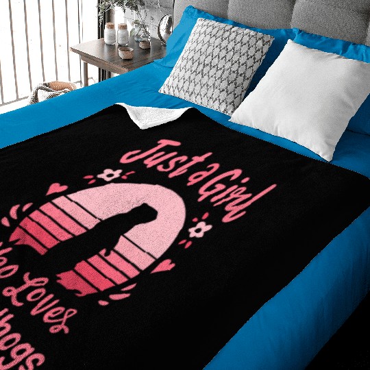 Groundhog Groundhog Lover Baby Blankets