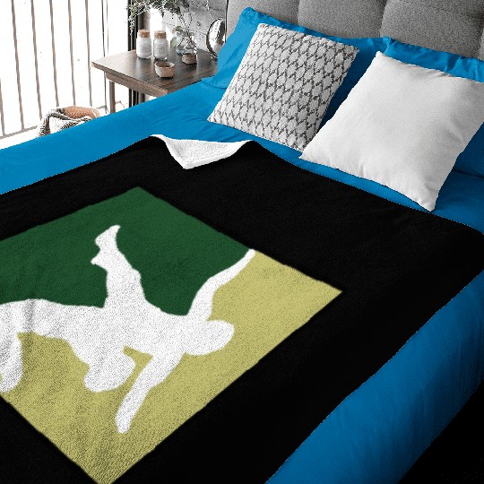 Colorado Wrestling Baby Blankets