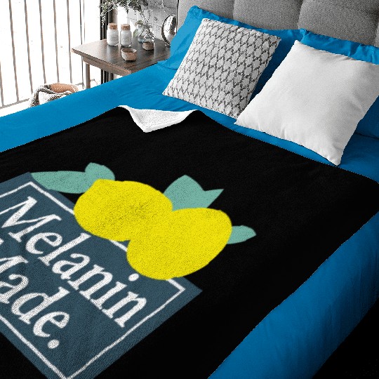 Melanin Made Baby Blankets