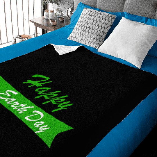 Earth Day Baby Blankets