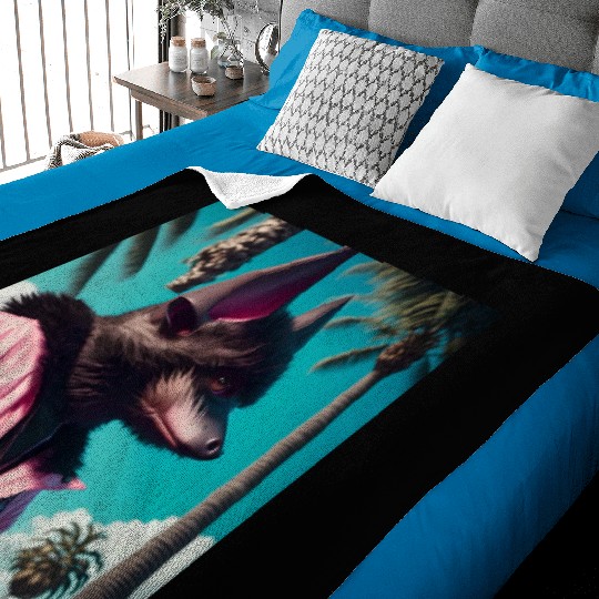 Aero Racer Baby Blankets