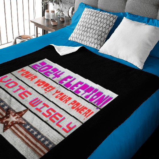 US Election Design Baby Blankets