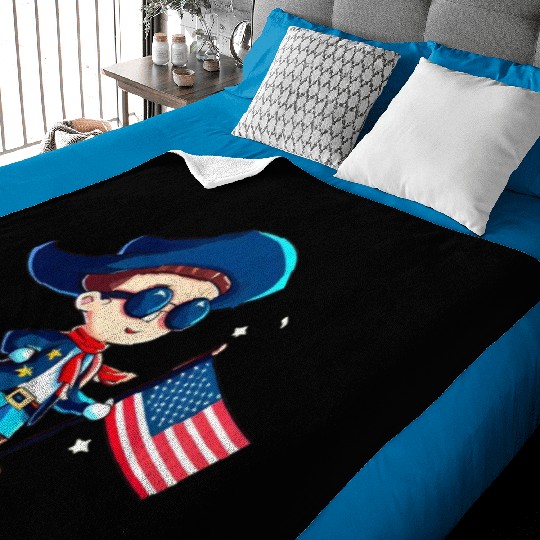 Patriot Day Baby Blankets