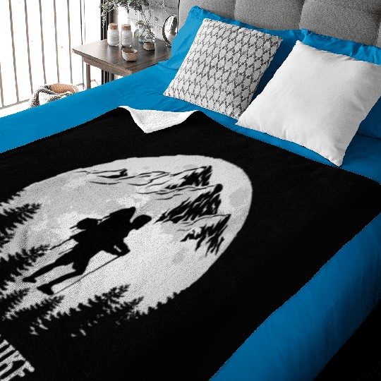 Take a Hike Wanderlust Hiking Baby Blankets