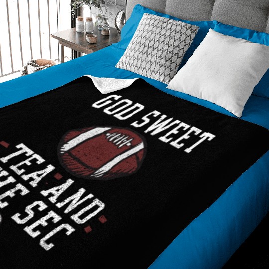 God Sweet Tea and the SEC Baby Blankets