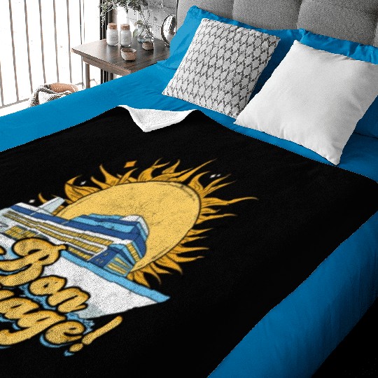 Bon voyage! - Cruise Baby Blankets