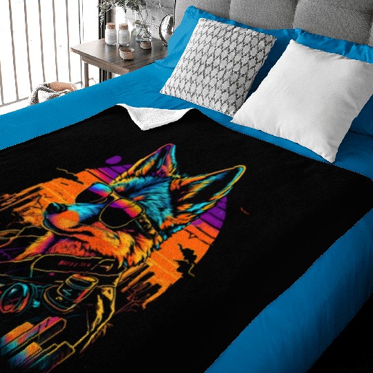 The Fox Baby Blankets