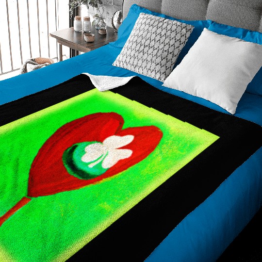 Irish Painting Artwork. Buy Now Baby Blankets