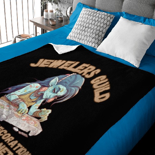 Jewelers Guild, Precious Metal Baby Blankets