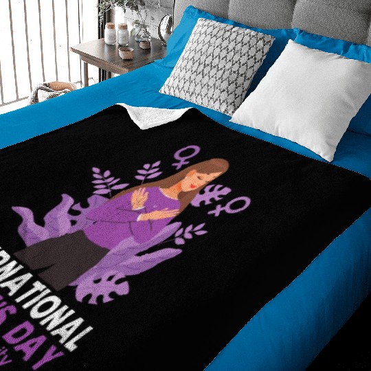International Women's Day 2023 8 March IWD Embrace Baby Blankets