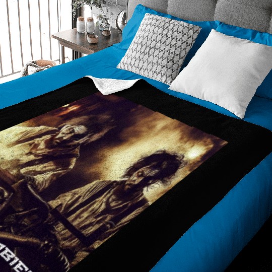 AMISH ZOMBIES #1 Baby Blankets