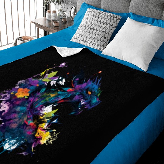 Zhao Zilong Dragon Baby Blankets