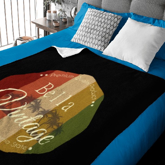 Bella Vintage design Baby Blankets