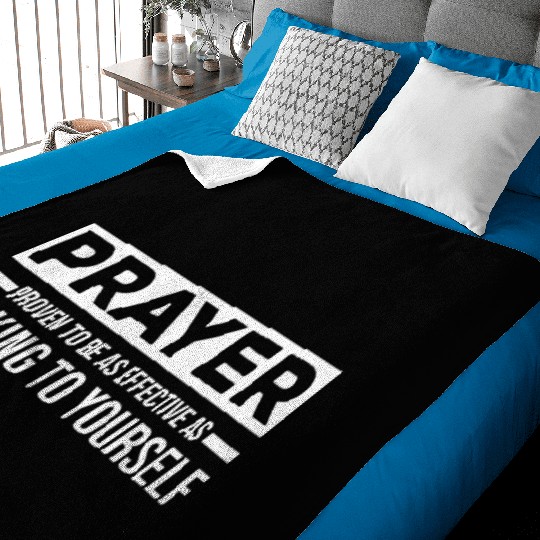 atheism Baby Blankets