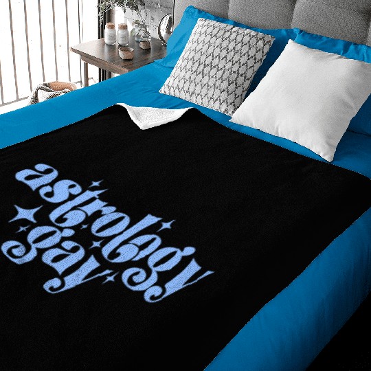 Astrology Gay Baby Blankets