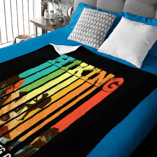 Hiking the ultimate Leg Day Mountain lover Baby Blankets