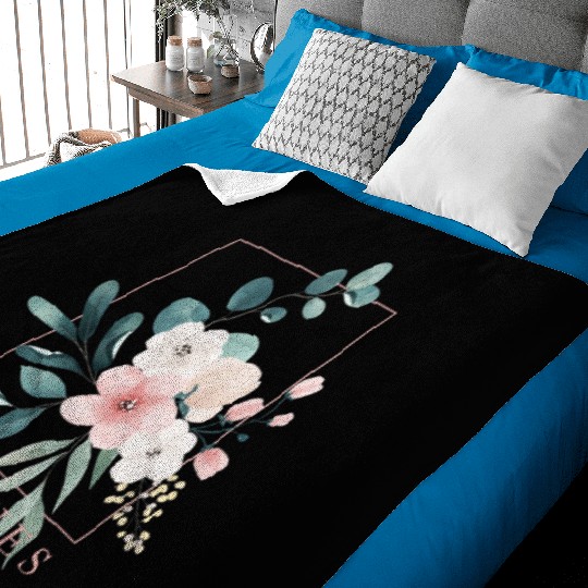 Vertues san antonio Baby Blankets