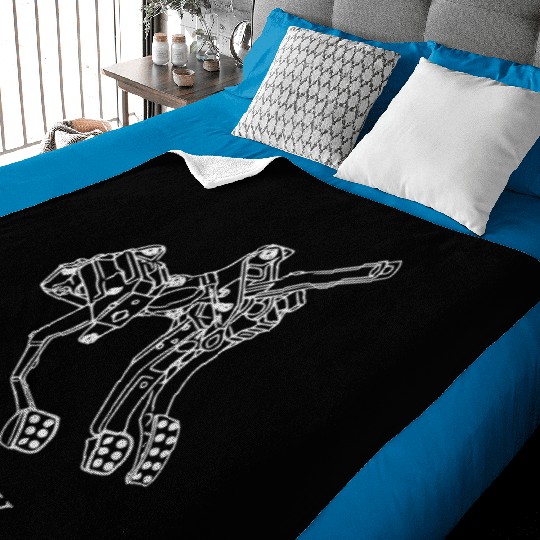 Leg Day - Auto - Funny Gift Idea Baby Blankets