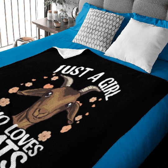 Cool Goat For Women Girls Goat Whisperer Farm Baby Blankets