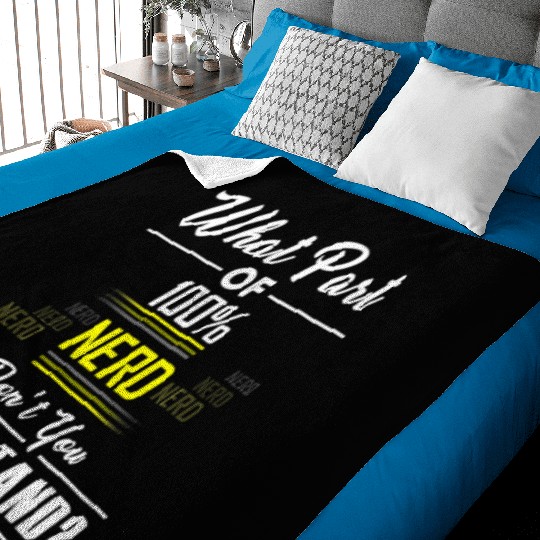 Funny Programmer Developer Computer Science 100 Baby Blankets