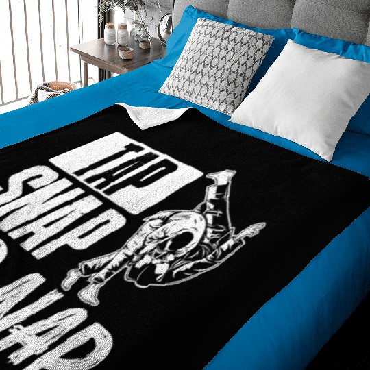 Brazilian Jiu Jitsu MMA Bjj Hugger Baby Blankets