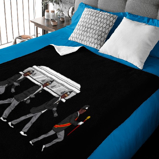 Coffin Dance Baby Blankets