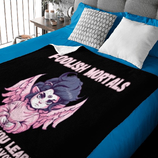 Foolish Mortals, Destiny 02 Baby Blankets