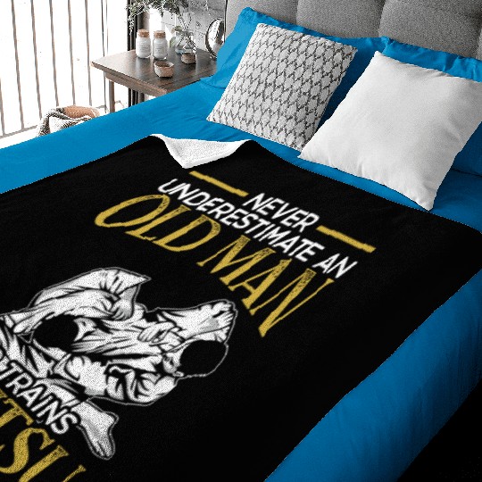Jiu Jitsu BJJ Martial Arts MMA Combat Fighting Baby Blankets