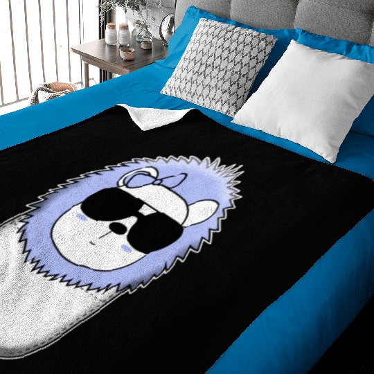 Cute Lion In The Pocket Pocket Kittens Cats Cat Baby Blankets