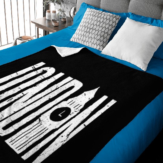 London Baby Blankets