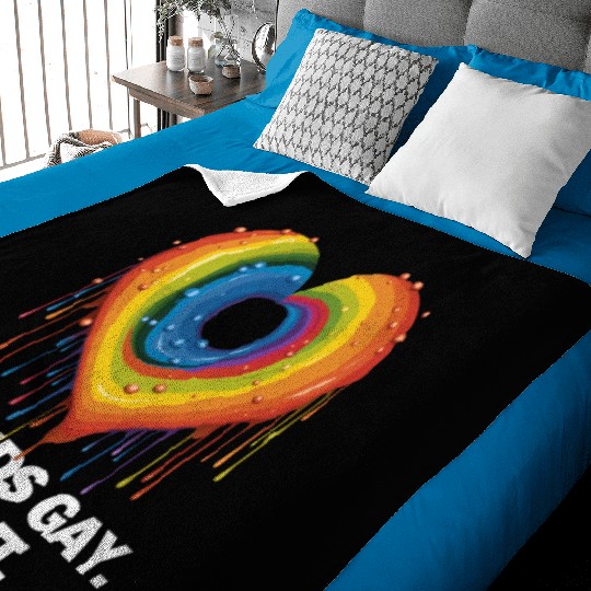 Sounds Gay I' Like It Pride Month Lesbian Gay Bi Baby Blankets