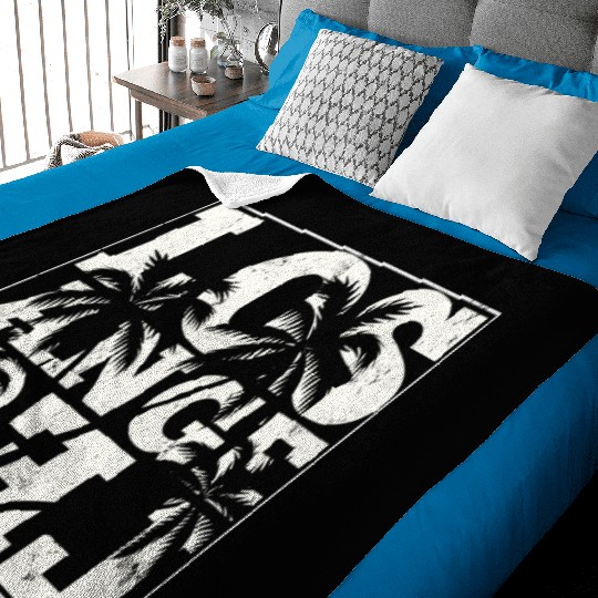 Los Angeles La Us Resorts Designs Baby Blankets