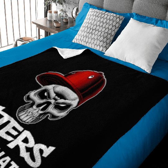 Haters Gonna Hate Baby Blankets