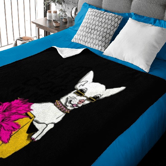 I GOT THAT DOG In me Baby Blankets