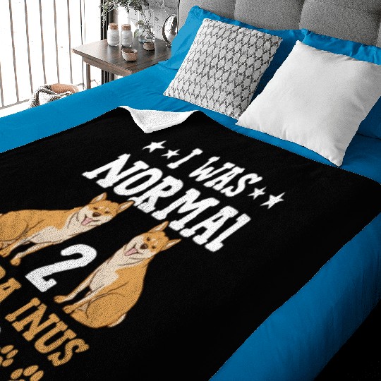 Shiba Inu Dog Lover Puppy Breeder Pet Dog Owner Baby Blankets