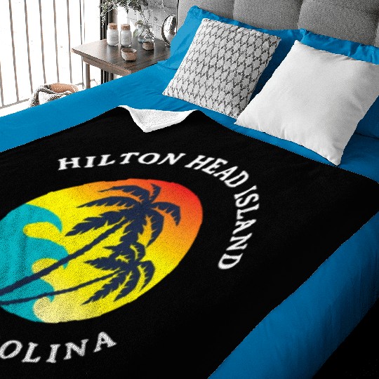 Hilton Head Island South Carolina Baby Blankets