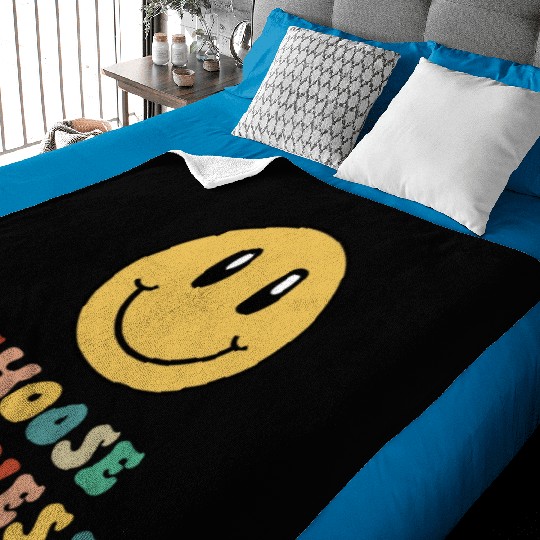 Choose Kindness Teacher Kindergarten Gift Preschoo Baby Blankets